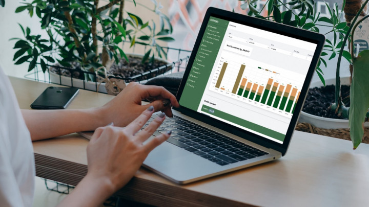 ECOVISEA, Kalkulator Gas Rumah Kaca Berbasis Web Gratis