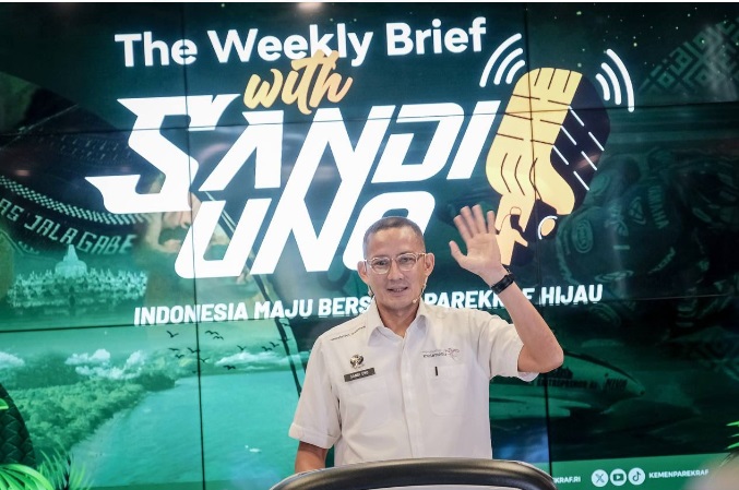 Menparekraf Sandiaga Salahuddin Uno. Dok. Kemenparekraf