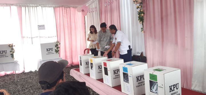 Rampung Amankan TPS, Linmas di Sleman DIY Berpulang