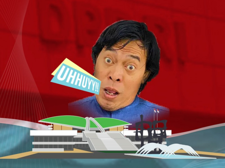 Komeng Selangkah Lagi ke Senayan, Ini Tugas dan Wewenang DPD RI