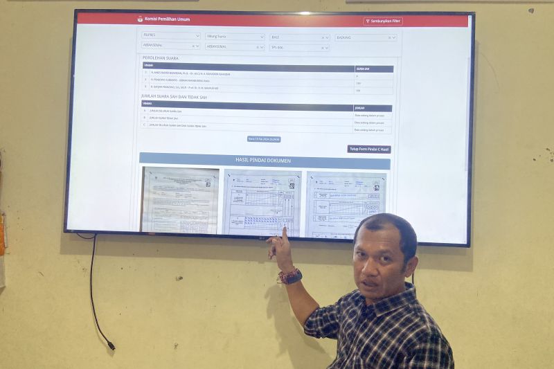 KPU Bali Klarifikasi Suara Caleg NasDem yang Hilang