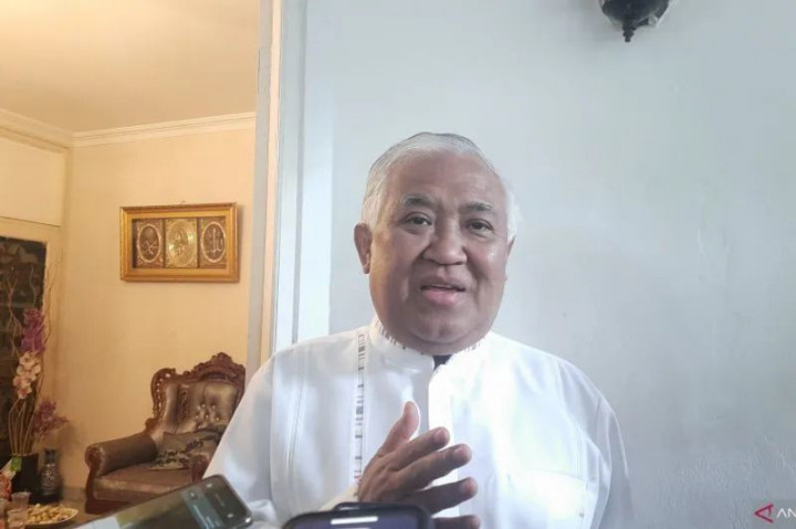 Din Syamsuddin Minta Capres-Cawapres Tidak Saling Klaim Kemenangan