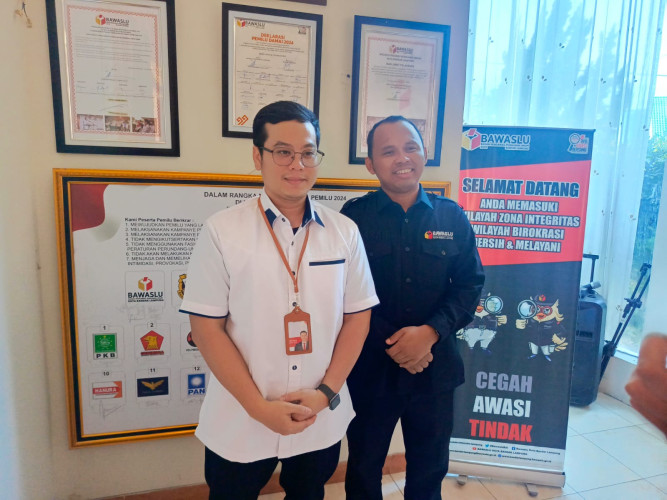 2 Caleg di Bandar Lampung Diperiksa usai Temuan Surat Suara Tercoblos