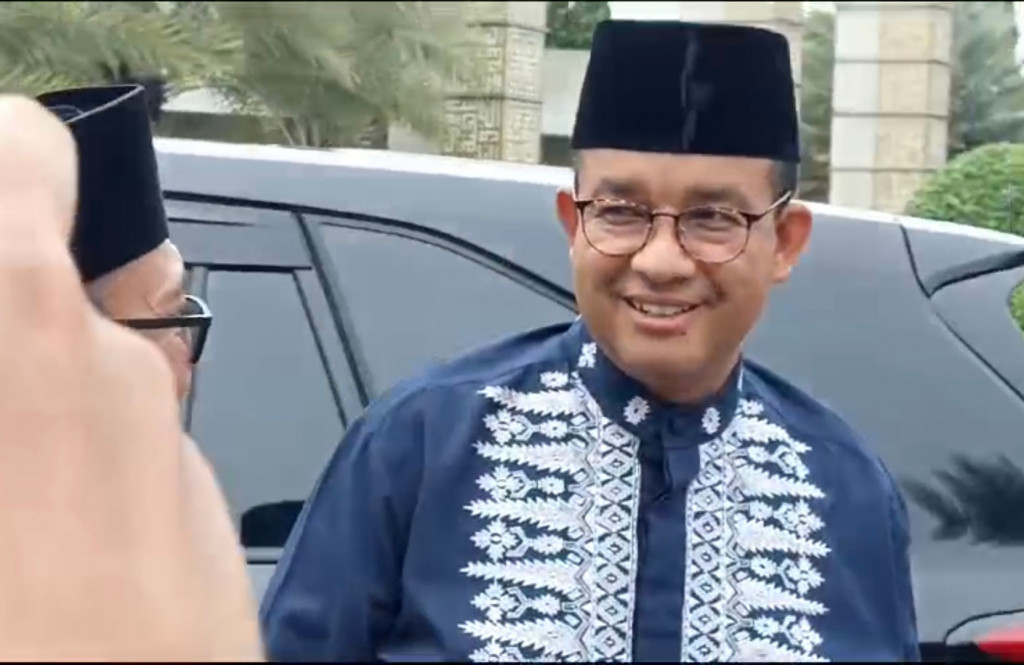 Belum Temui Calon Lain, Anies Fokus Penghitungan Suara