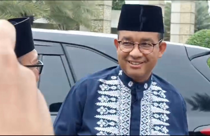 Belum Temui Calon Lain, Anies Fokus Penghitungan Suara