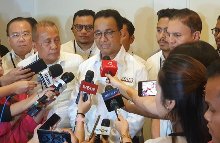 Anies Tekankan Laporan Kecurangan Penting untuk Menyikapi Langkah Selanjutnya