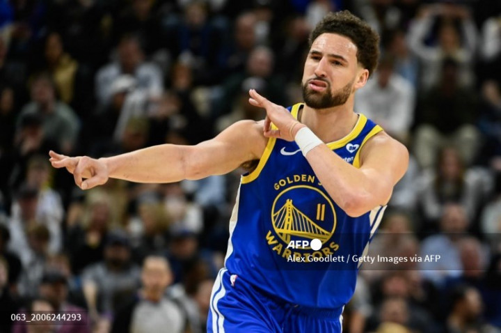 NBA: Thompson Pimpin Warriors Atasi Jazz