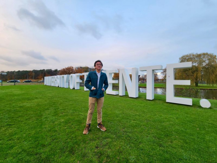 Cerita Darian, Mahasiswa Dirgantara ITB yang Ikut Pertukaran Pelajar ke Belanda