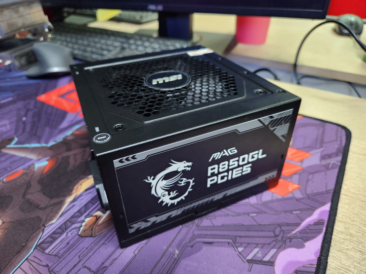 MSI MAG A850GL PCIE5, Bagus dan Harga Bersaing