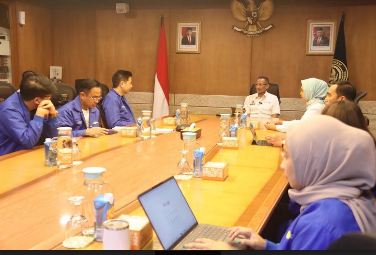 Pertemuan Kemenparekraf dengan tiket.com. Dok. Ist