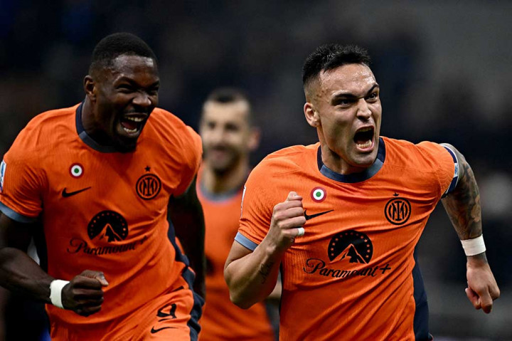 Gilas Salernitana 4-0, Inter Kukuh di Puncak Klasemen