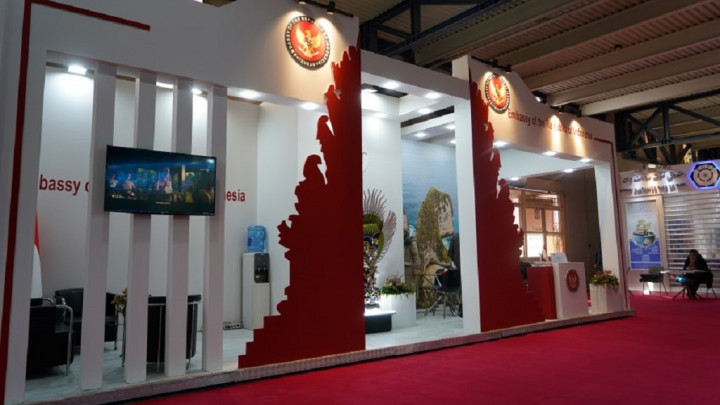 KBRI Teheran Promosikan Wisata RI di Tehran International Tourism Exhibition 2024