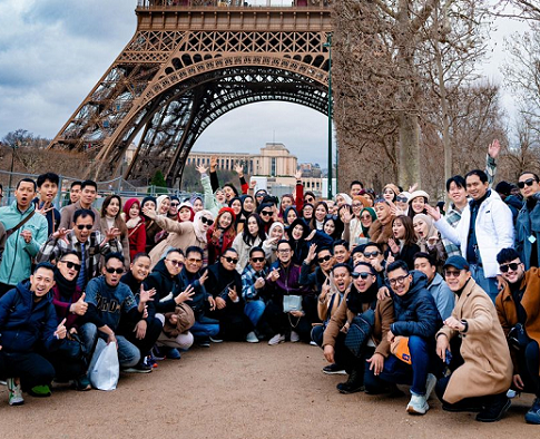 MS Glow ajak 100 mitra dan public figure Glow to Europe. (Foto: Dok. Istimewa)