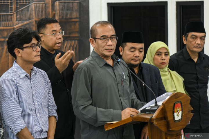 KPU akan Beri Santunan Senilai Rp36 Juta Bagi Anggota KPPS yang Meninggal saat Pemilu 2024