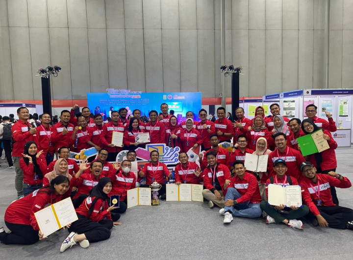 Pertamina Raih 5 Medali di Ajang Pertemuan Peneliti dan Inventor di Thailand