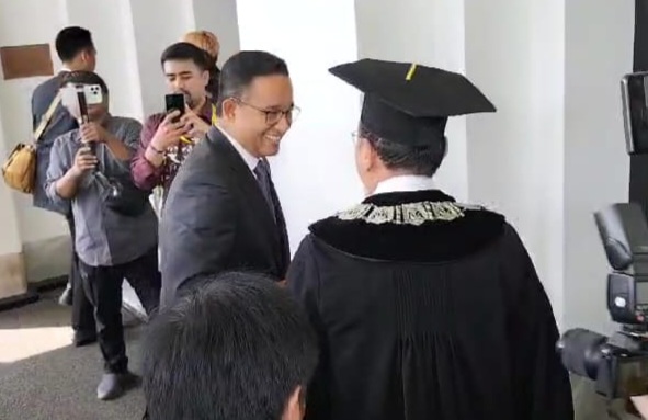 Anies Minta KPU Serius Menyikapi Dugaan Kecurangan Pemilu