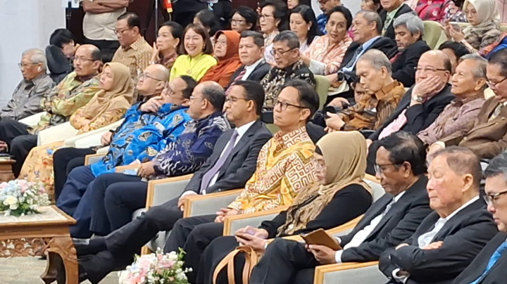 Satu Acara, Anies dan Mahfud Belum Bahas Kecurangan Pemilu