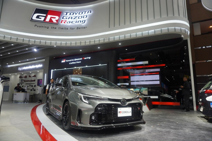 Toyota Buka Pemesanan GR Corolla di IIMS, Berapa Harganya?
