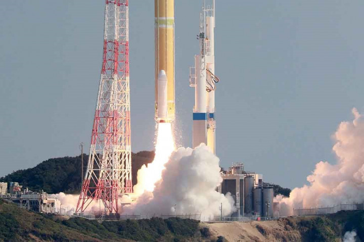 Jepang Sukses Luncurkan Roket Baru H3 usai Kegagalan Tahun Lalu