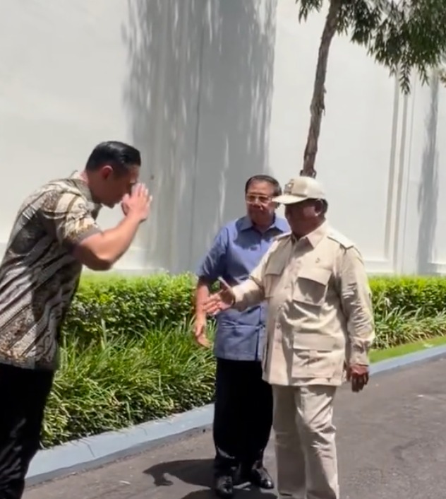Pertemuan SBY-AHY dengan Prabowo di Pacitan Diklaim tak Bahas Jatah Kabinet