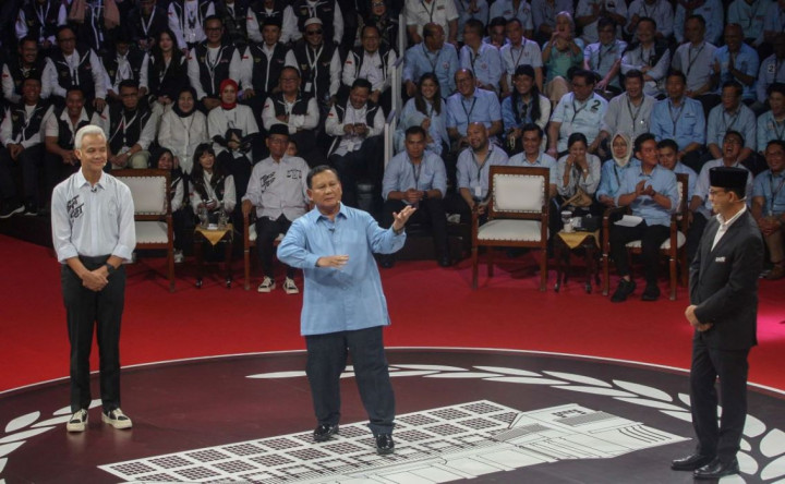 Temuan OM Institute, Masyarakat Pilih Prabowo karena Kasihan