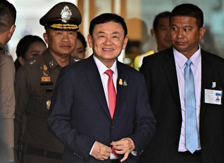 Mantan PM Thailand Thaksin Shinawatra Dibebaskan Minggu Besok