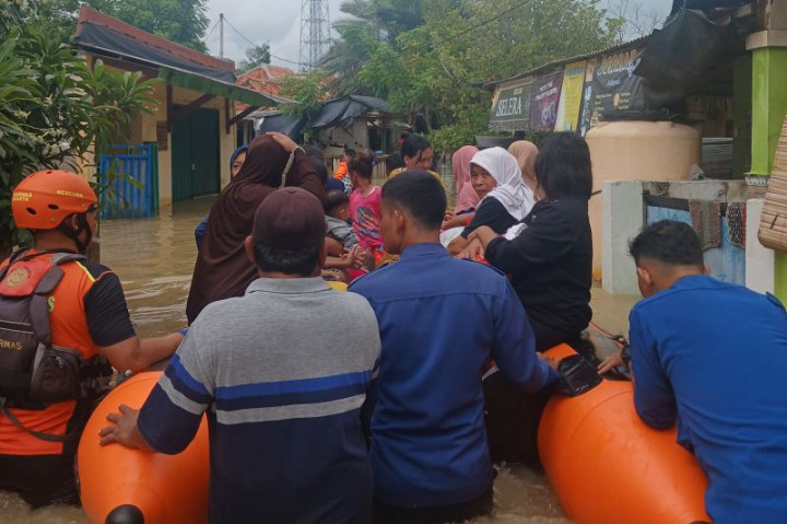 5.413 Warga Kabupaten Tangerang Terdampak Banjir