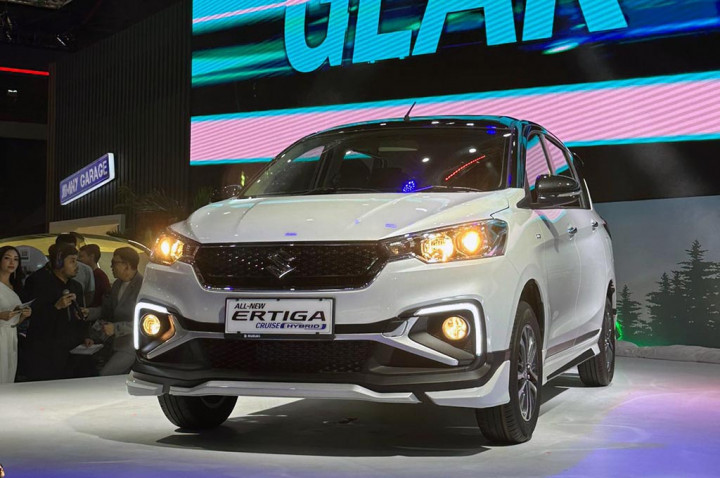 Suzuki Ertiga Hybrid Cruise Ambil Status Flagship