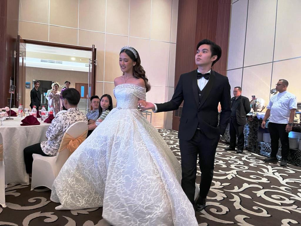 Menggelar wedding di dalam ruangan jauh lebih fleksibel karena tak terpengaruh terhadap cuacanya. Dok. A. Firdaus/Medcom