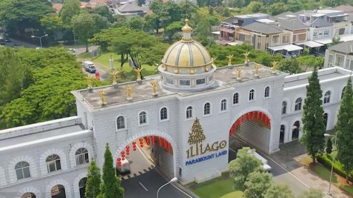 Paramount Land Ramaikan Lunar Year 2024 dengan Estetika Lampion