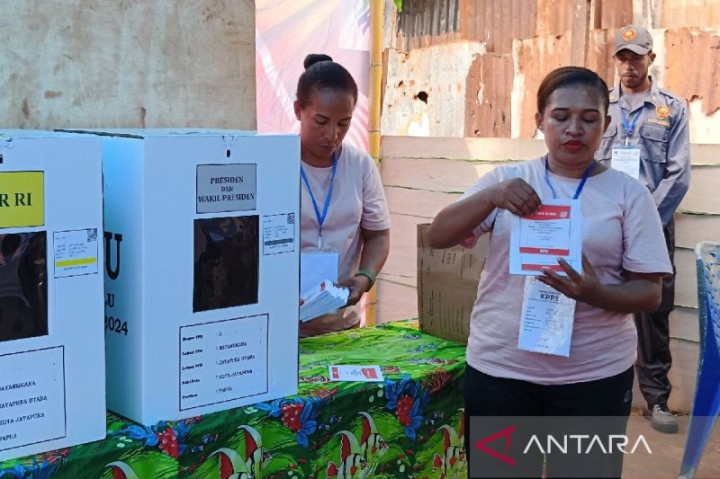 16 TPS di Kota Jayapura Pemungutan Suara Ulang dan Susulan