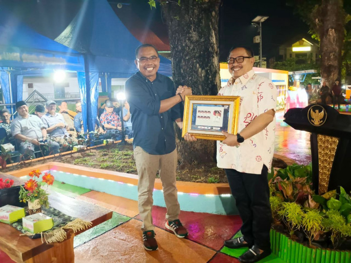 Resmikan Taman Kenangan di Bengkulu, Wujud Komitmen Pos Ind Majukan Tanah Air