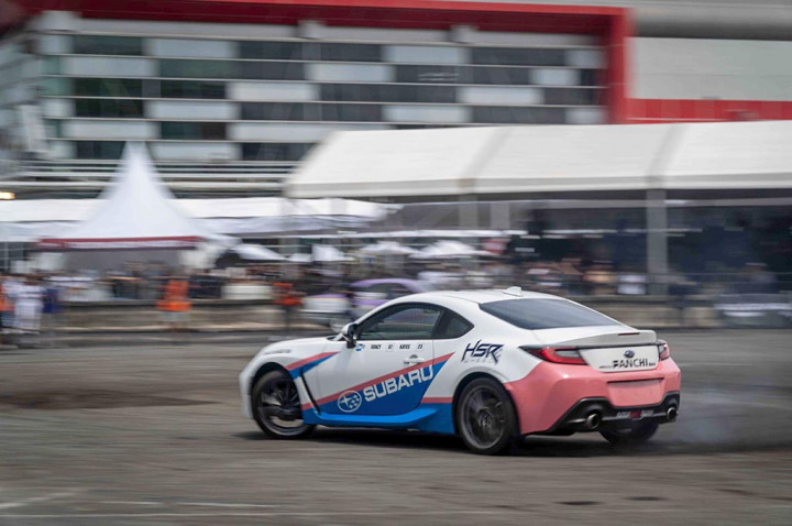 Kelas Amatir Drifter Wanita Jadi Daya Tarik IDC 2024