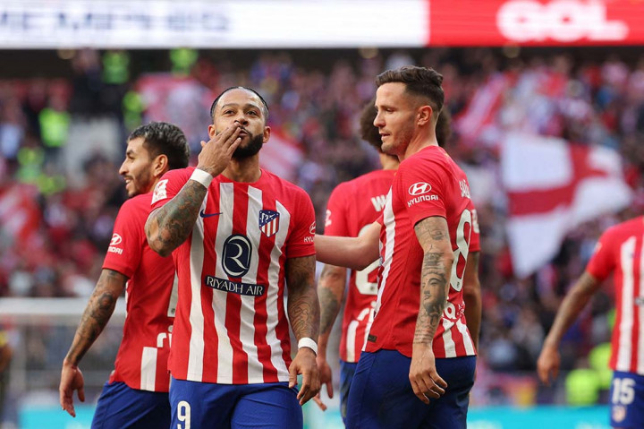 Atletico Madrid Bantai Las Palmas 5-0