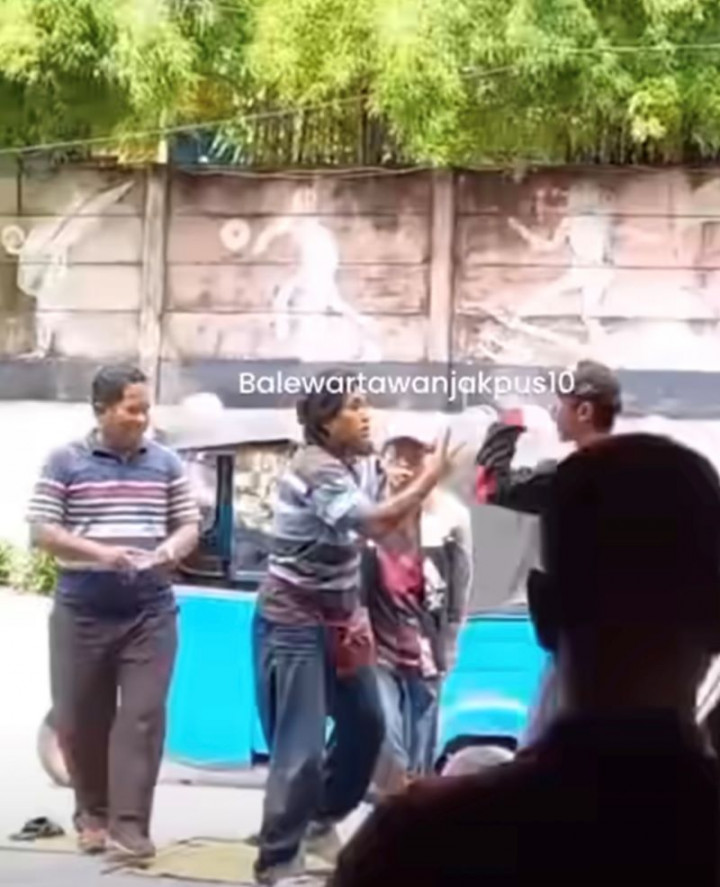 Polisi Buru 2 Pelaku Perkelahian antara Sopir Bajaj dan Jukir di Kemayoran