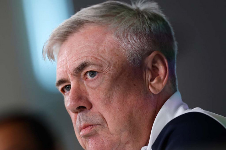 Ancelotti Enggan Bahas Transfer Mbappe
