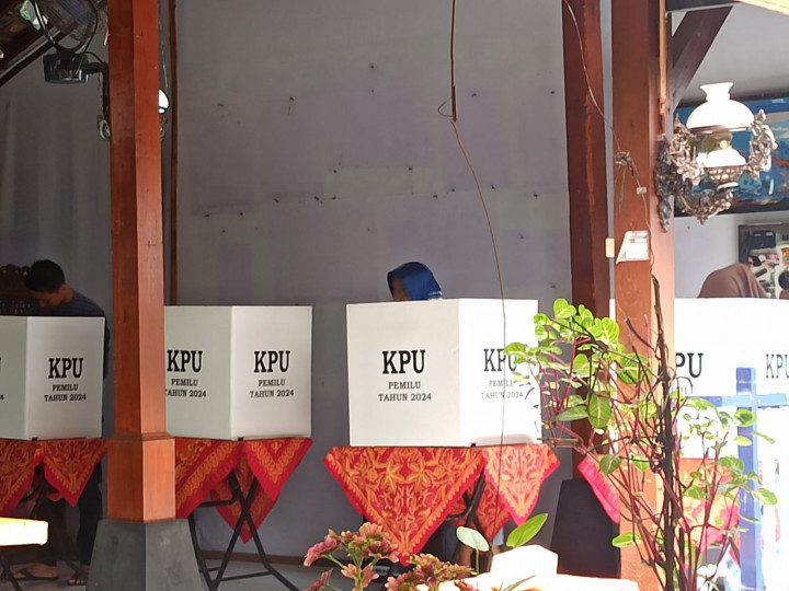 TPS di Kartasura Sukoharjo Gelar Pemungutan Suara Ulang Pilpres dan DPD