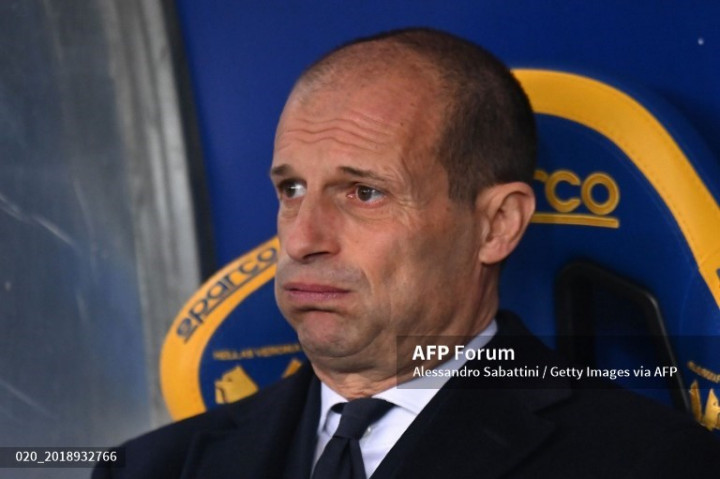 Allegri Kesal Hellas Verona dengan Mudah Bobol Gawang Juve