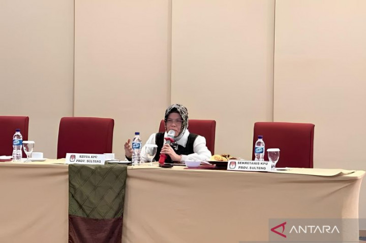 239 Petugas Ad Hoc di Sulteng Sakit Usai Bertugas pada Pemilu 2024