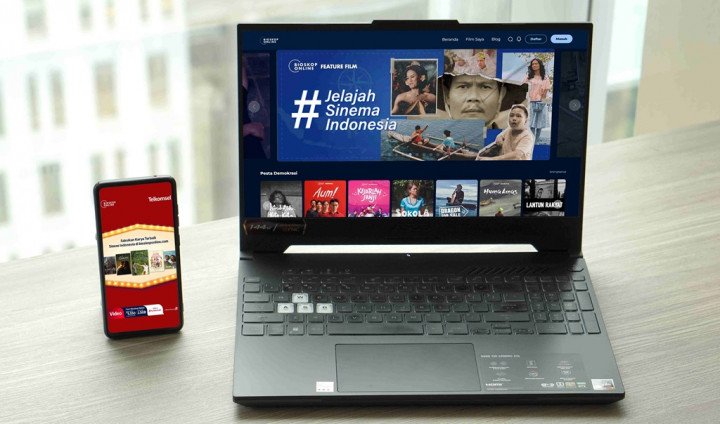 Telkomsel Luncurkan Paket Kuota Khusus Nonton, Kerja Sama Aplikasi Bioskop Online