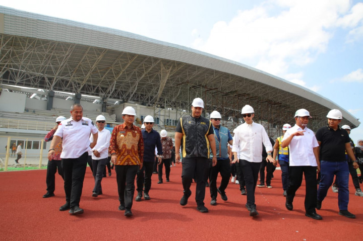 Menpora Berharap Fasilitas Olahraga Dipelihara Usai PON XXI Aceh-Sumut 2024