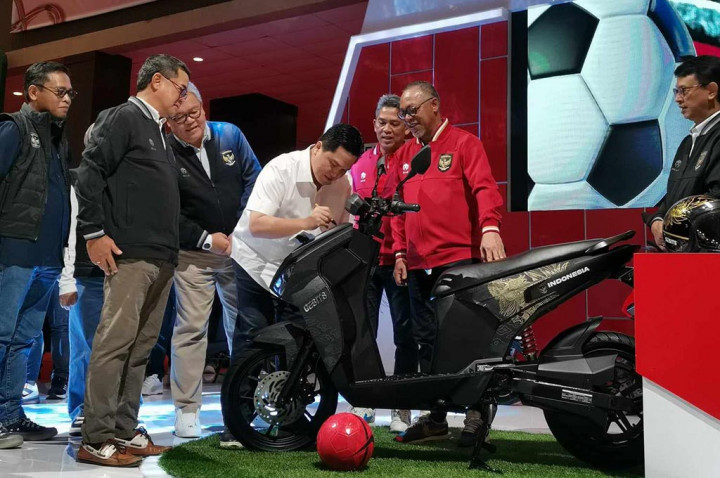 Gesits Raya G Dapat Livery Garuda, Cuma 100 Unit