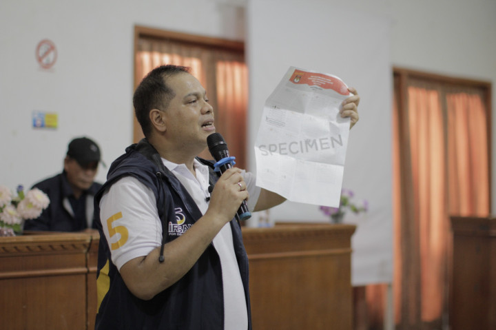 Irsan Sosiawan Raih Suara Terbanyak NasDem di 6 Kabupaten/Kota