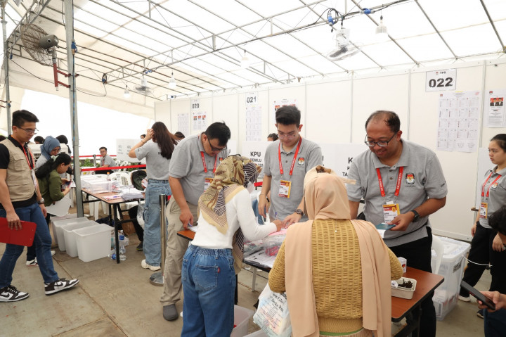 Rela Tak Libur Imlek, Ini Kisah Ratusan Relawan Mahasiswa Indonesia di Singapura saat Pemilu