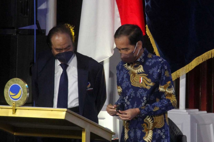 NasDem: Surya Paloh Penuhi Undangan Makan Malam Jokowi