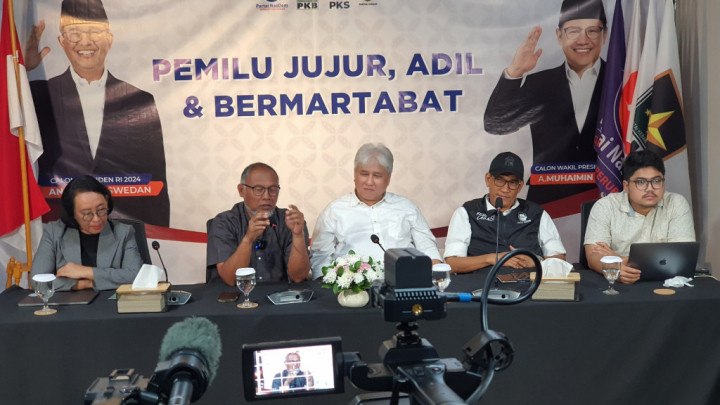 Populer Nasional: Anies-Muhaimin Susun Rumusan TSM hingga Surya Paloh Bertemu Jokowi