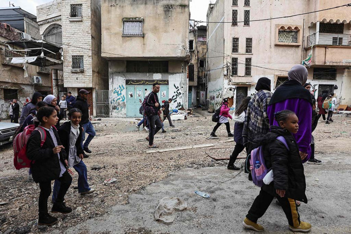 Pasukan Israel Bunuh Tiga Warga Palestina di Tepi Barat