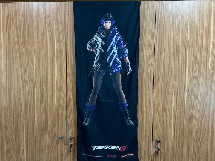 Merchandise Eksklusif dari Bandai Namco, Pillow Case Reina Tekken 8