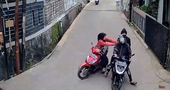 Aksi Jambret di Bandung Viral di Medsos, Ini Kata Polisi