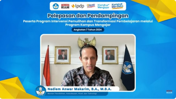 Nadiem Klaim Kampus Mengajar Berbuah Peningkatan Ranking PISA